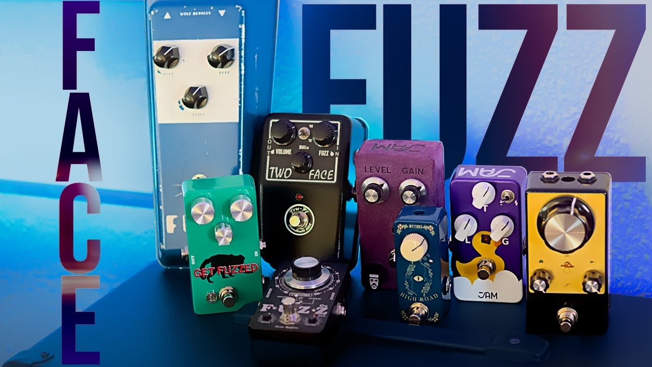 FUZZ FACE SHOUT OUT! 8 Fuzzes Compared! JAM, True-Fi, KingTone, Mythos, Stumpbox, Fjord, Wolf