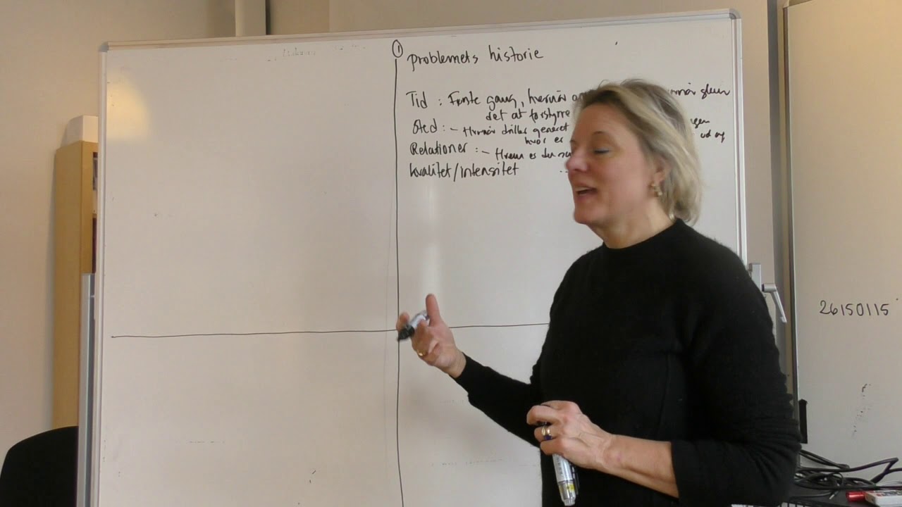 Anne Saxtorph, Positionskortet, Narrative Perspektiver