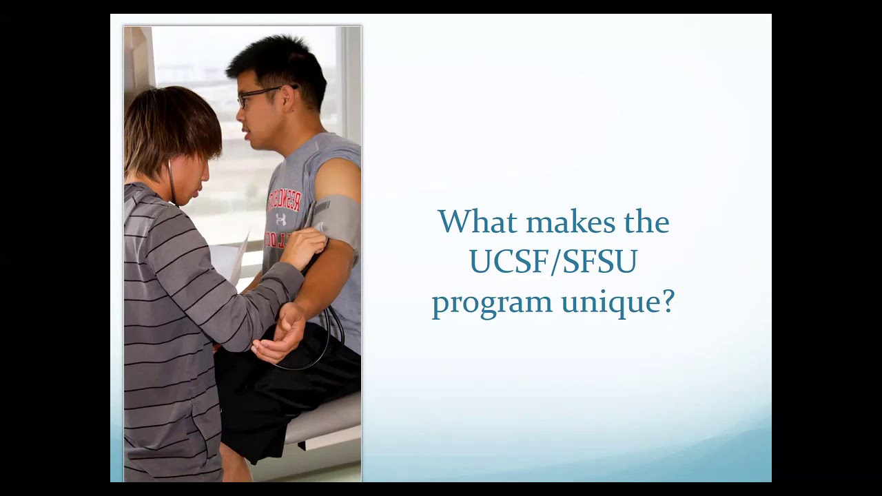 Welcome to UCSF-SFSU Doctoral in Physical Therapy Program!