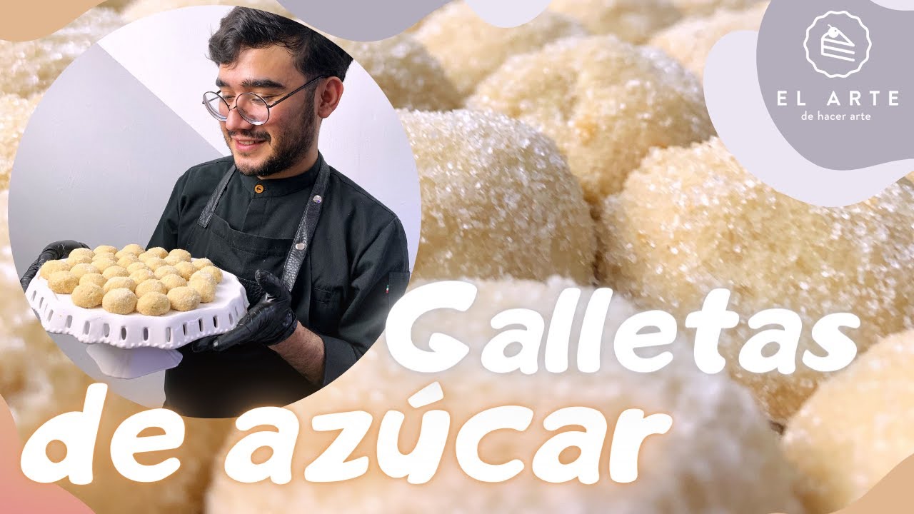 Galletas de azúcar de 4 ingredientes súper fáciles y rápidas - El arte de hacer arte