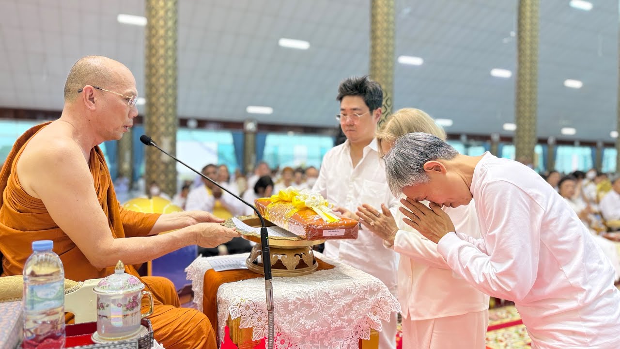 เวลา ๑๓.๐๐ น. งานทอดกฐินสามัคคี ประจำปี ๖๘