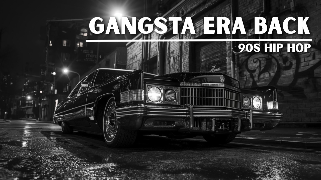 Golden Era Hip Hop 🔥 90s & 2000s Gangsta Rap Mega Mix | Old School Street Classics