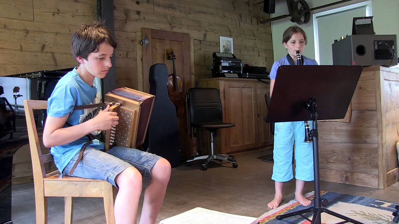Musikschule Werdenberg: Musizieren mit Markus Nauer