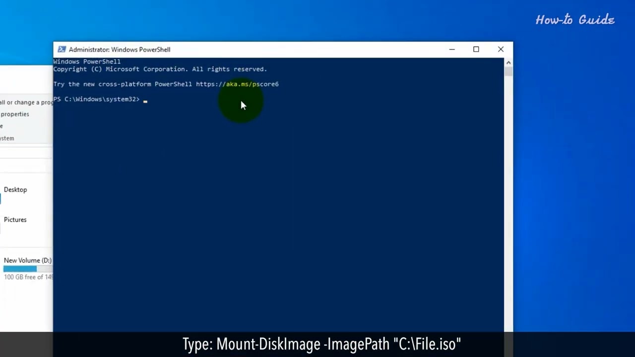 How to Mount and Burn ISO Files