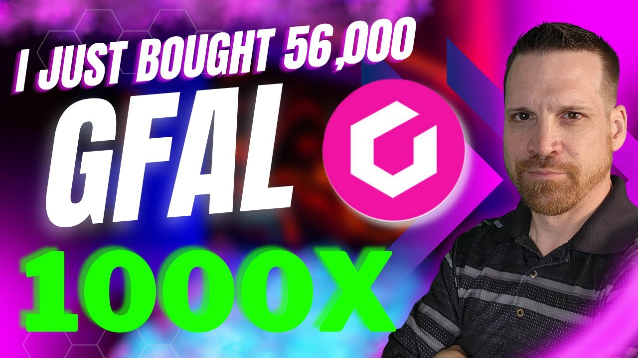 WHY I JUST BOUGHT 56,000 GFAL! Games for a Living update and price prediction.
