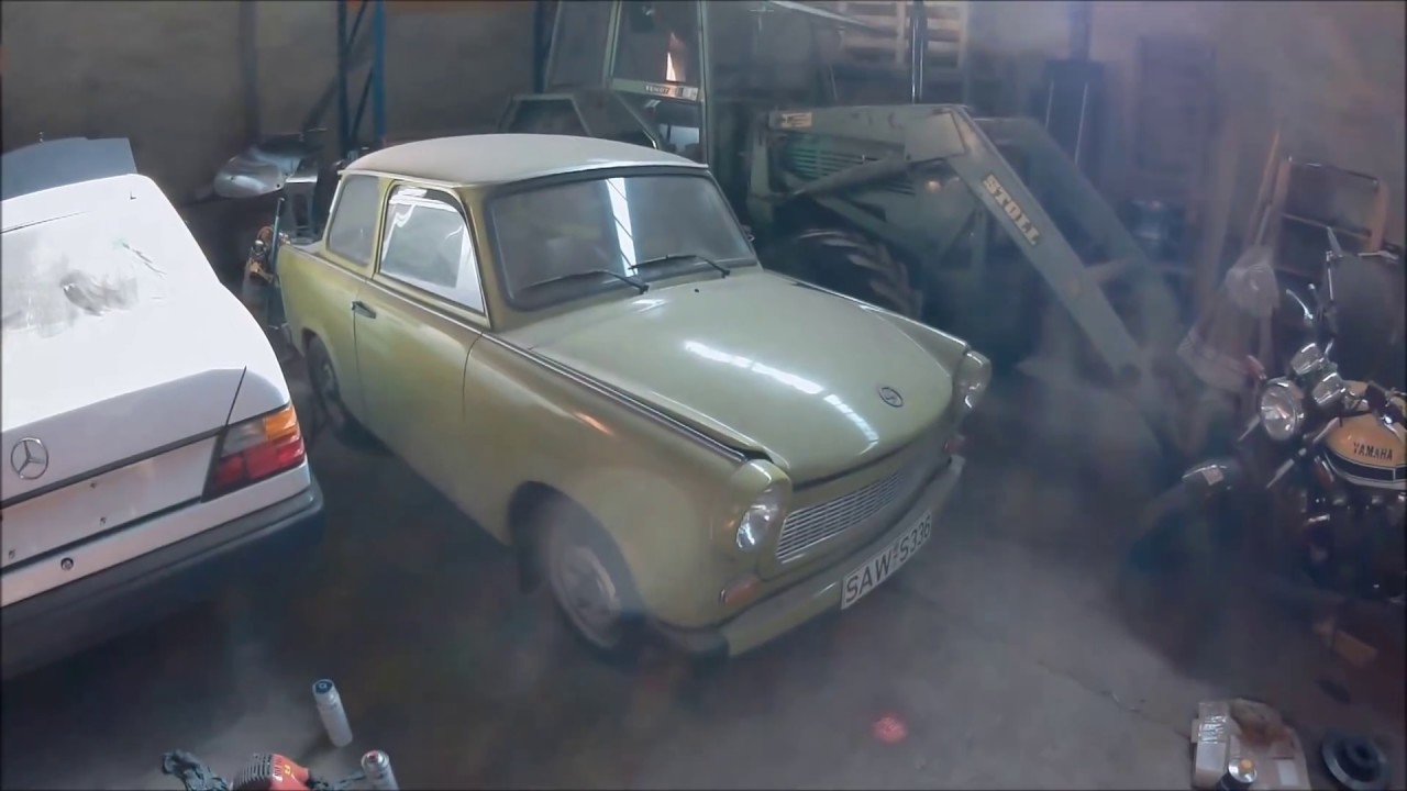 Trabant 601 deluxe -- Teil 1 -- Wiederbelebung, Kaltstartproblem gelöst.