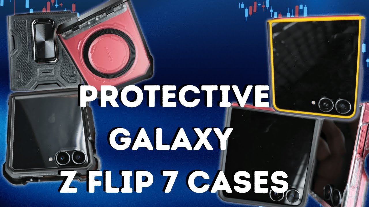 Protective Z Flip 7 Cases