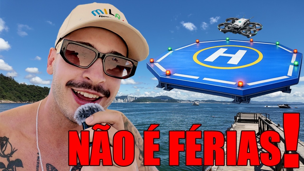 Transformei minha terça em feriado… e sobrevoei área restrita
