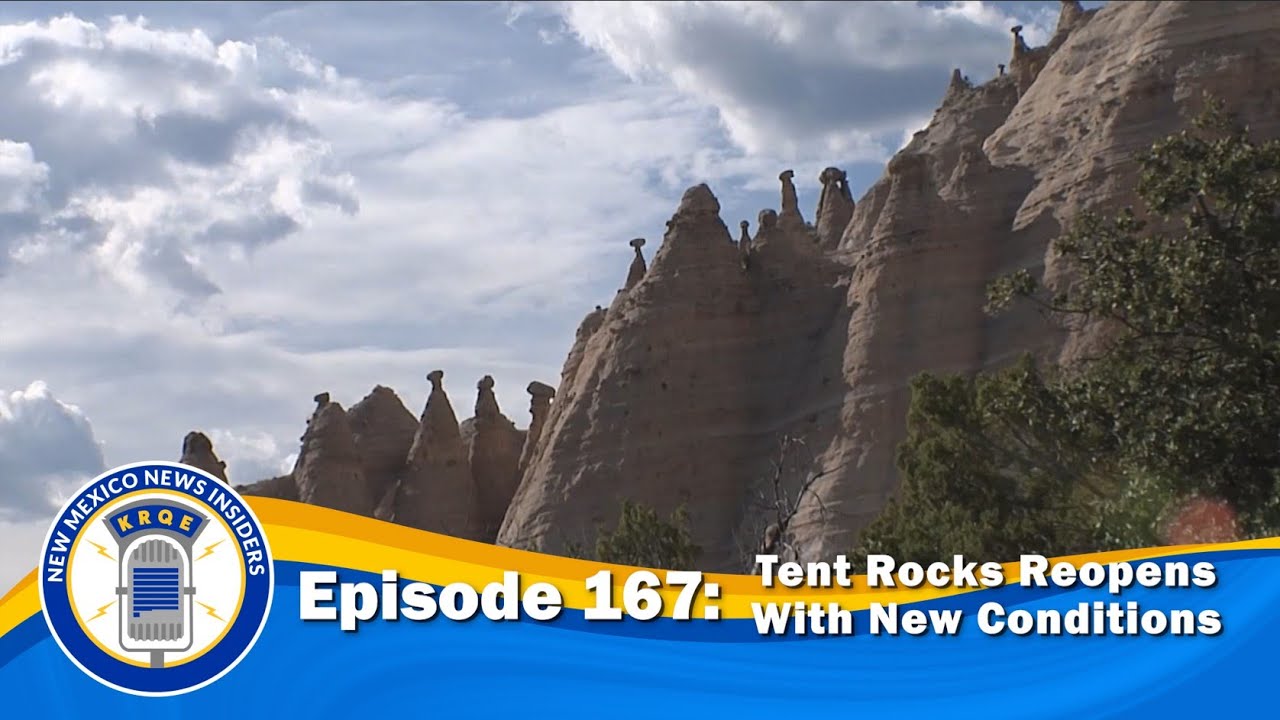 Tent Rocks National Monument Reopens With New Fees & Rules
