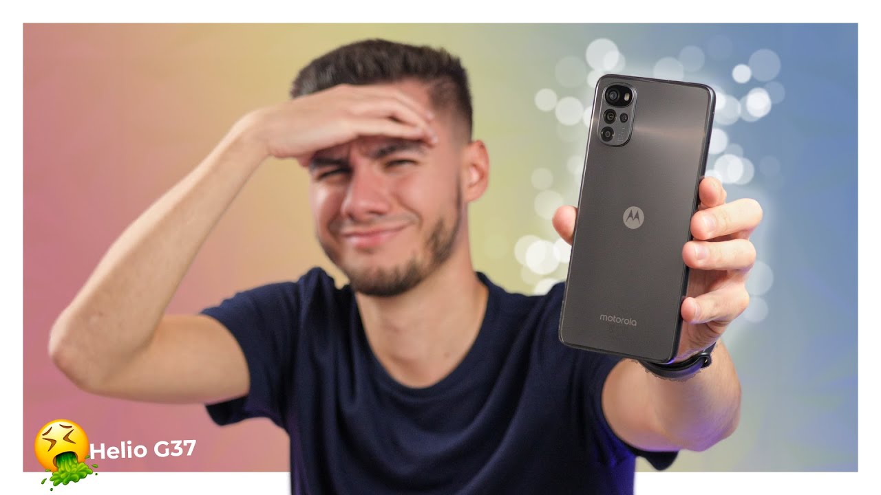 FALLÓ en lo MÁS IMPORTANTE • Moto G22 review