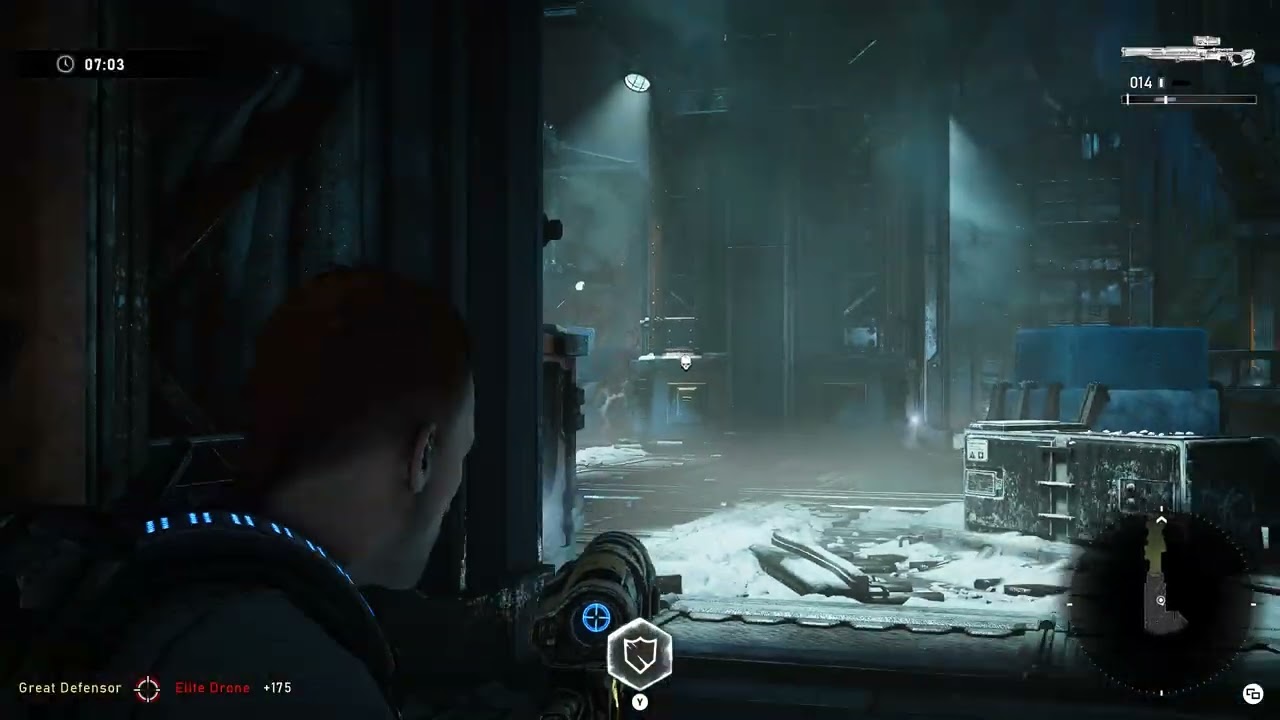 Gears 5 Master Solo Escape - The Ambush - Ironman/No Ult (Anchor)