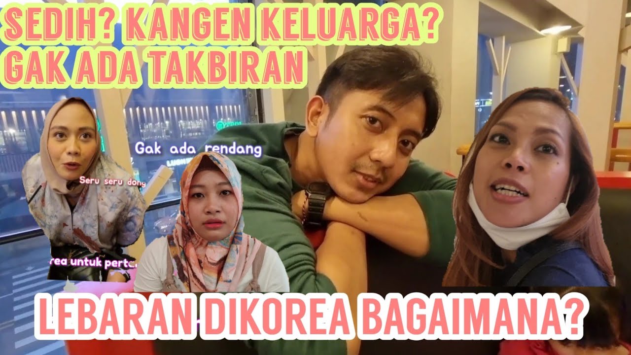 REALITANYA LEBARAN DIKOREA TUH KAYA GINI|| Genk Koplak