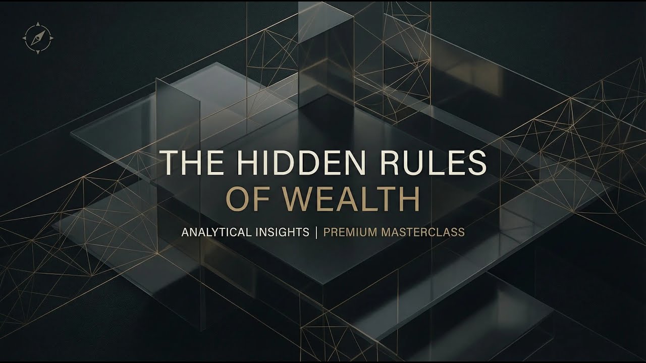 Why Wealth Follows Structure, Not Effort