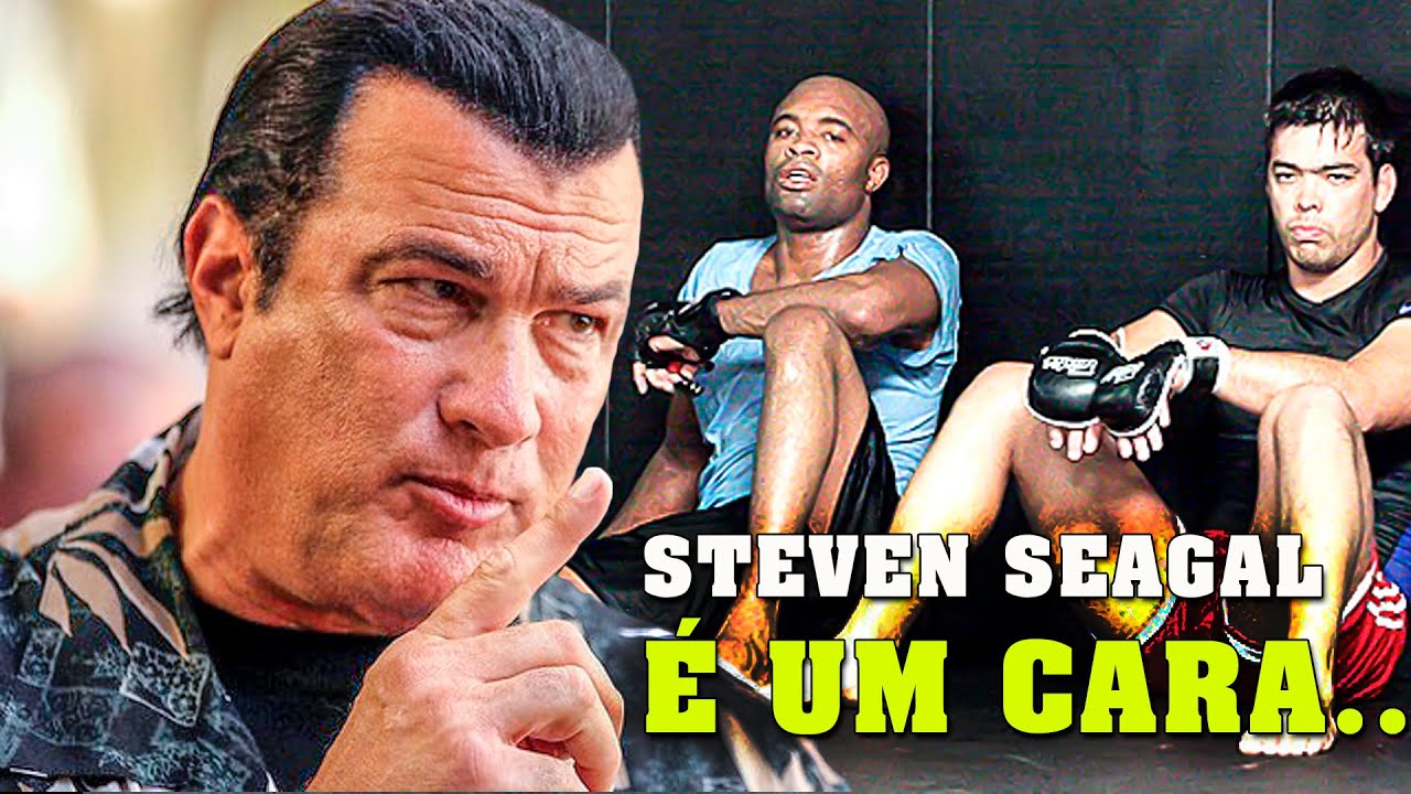 STEVEL SEAGAL : LUTADOR ou FAKE DAS ARTES MARCIAIS ?! #cfxsports