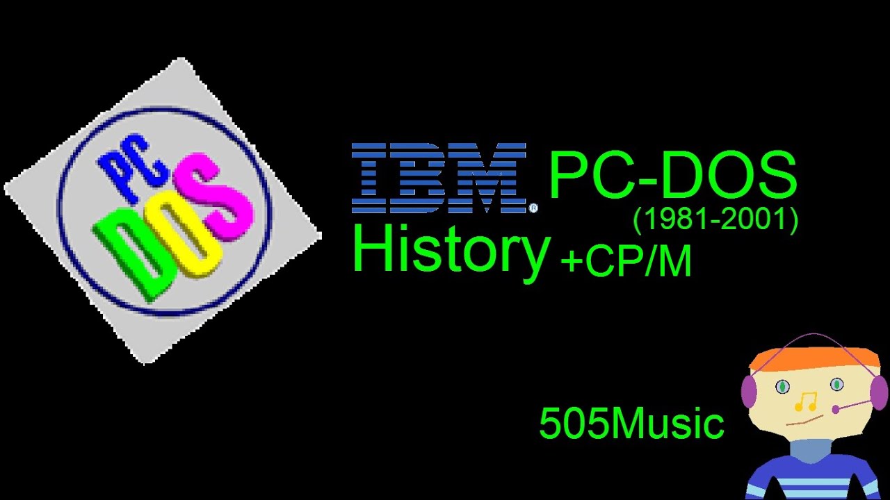 IBM PC-DOS History | + CP/M History | CP/M-80 1.0 - PC-DOS 2000 | 1972-2001