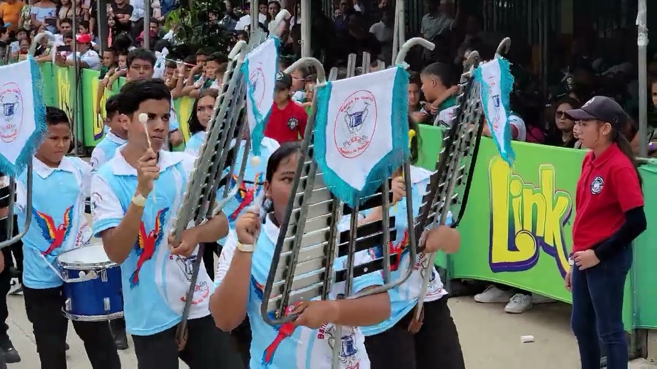 Banda Escuela República de Panamá - Competencia de Bandas San Miguel Heredia