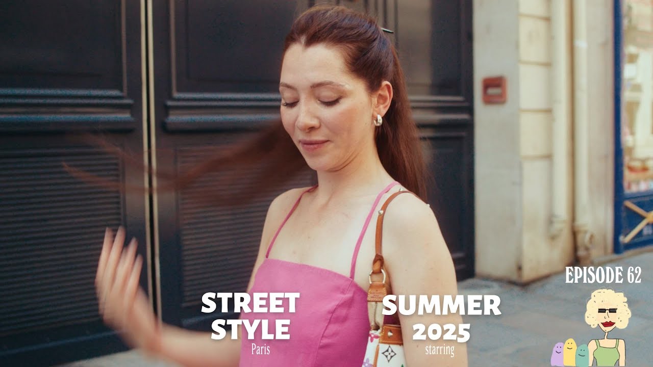 WHAT ARE PEOPLE WEARING IN PARIS?  Summer Parisian Style 2025 Episode 62