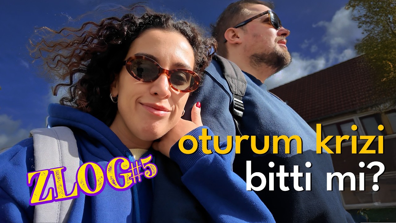 istanbul d&ouml;n&uuml;ş&uuml; ilk hafta, oturum kartımız yenilenecek mi krizi vlog