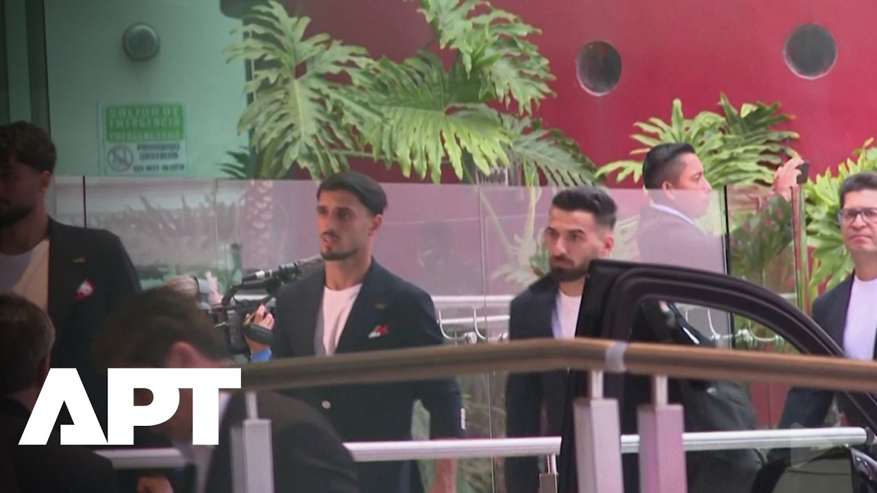 WATCH | Iran Players Arrive At Tijuana Hotel Ahead Of World Cup | APT