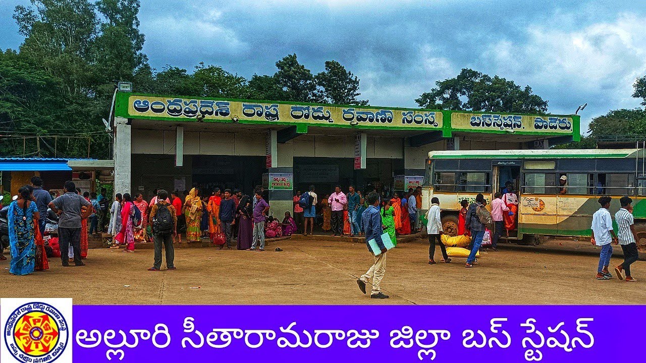 Apsrtc Alluri SitaRamaraju Paderu district bus station full informationand details|Araku,vizag,mumpa