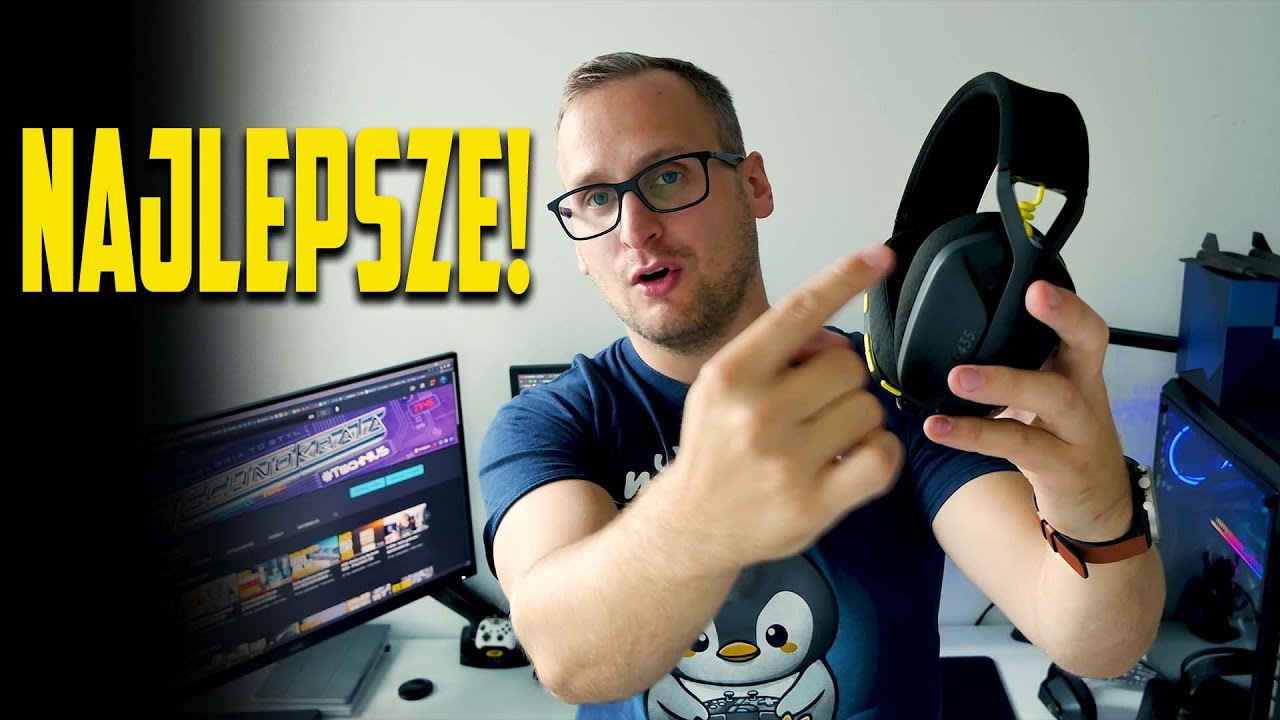 NAJLEPSZE słuchawki jakie miałem! - Logitech G435 - #TechTEST 43