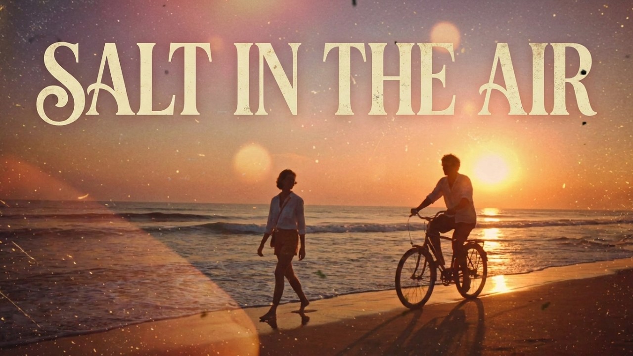 Salt in the Air: Vintage 60s Surf Rock Ballad (Official Video) &ndash; Feel the Breeze