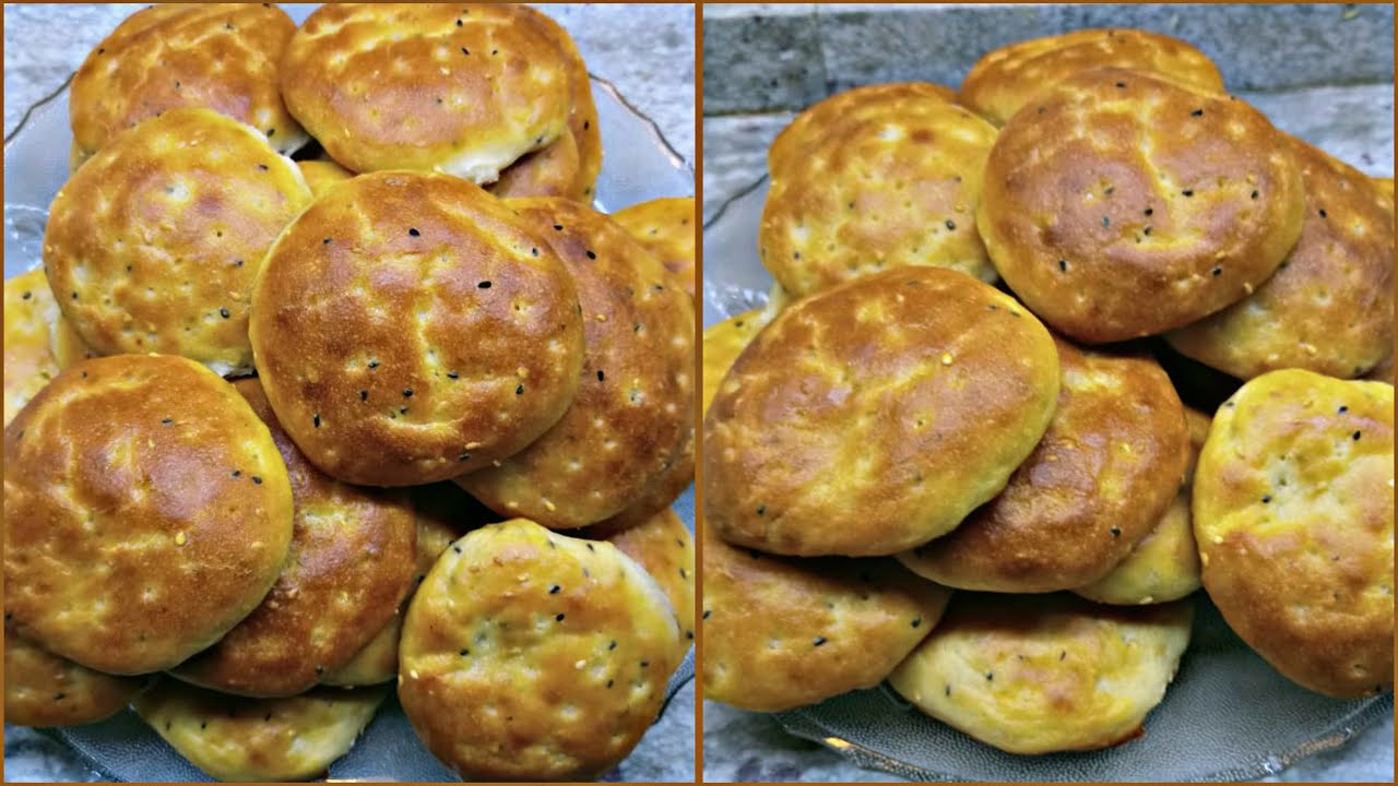 قرص بالجبنة القريش 😋 طعم وريحة حكاية😘😋