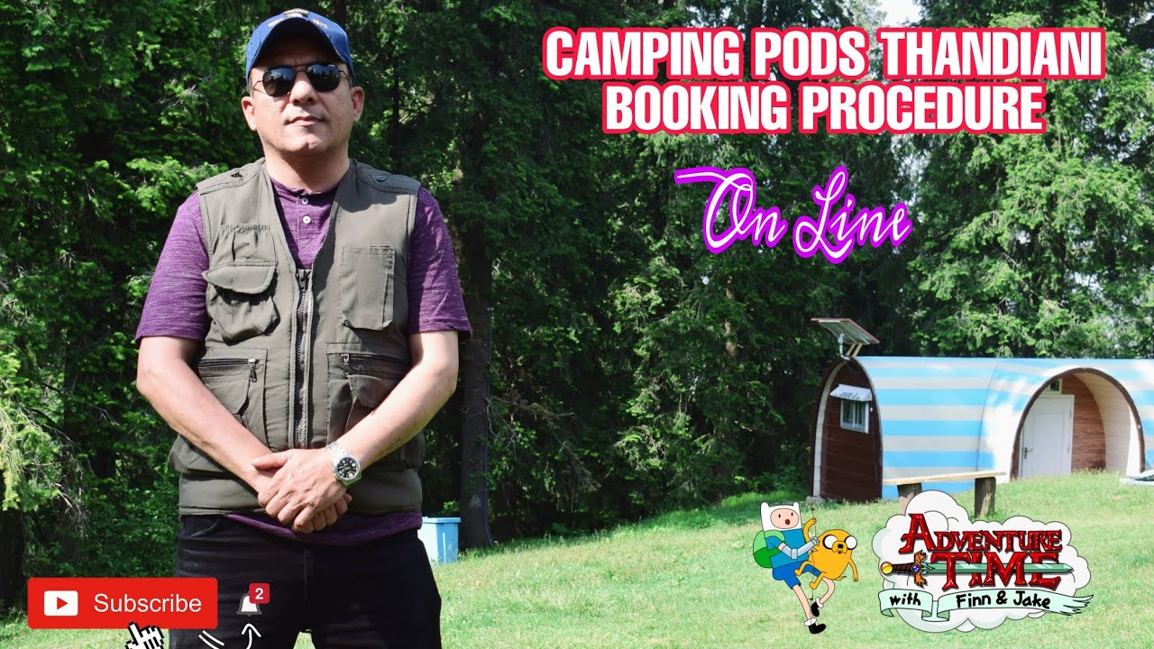 Camping pods thandiani | 4 beds price details | galiyat pakistan 🇵🇰| heaven on earth
