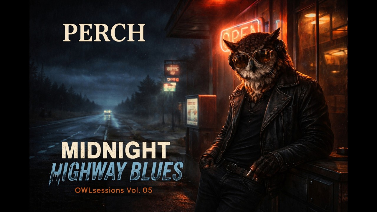 Midnight Highway Blues 🌙 | Dark Modern Blues Mix | OWLsessions Vol. 05