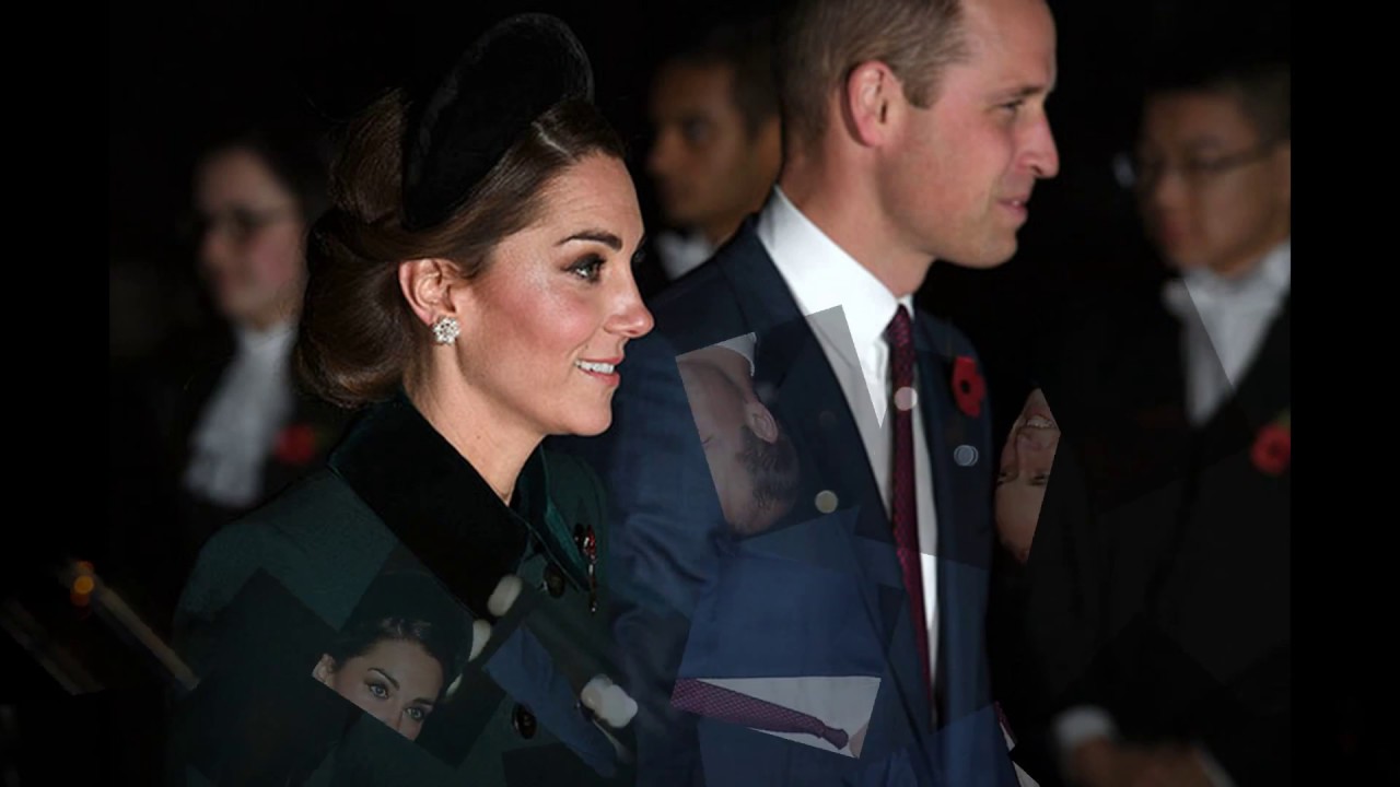 Kate Middleton and Meghan Markle joined the Queen for a remembrance service at Westminster Abbey
