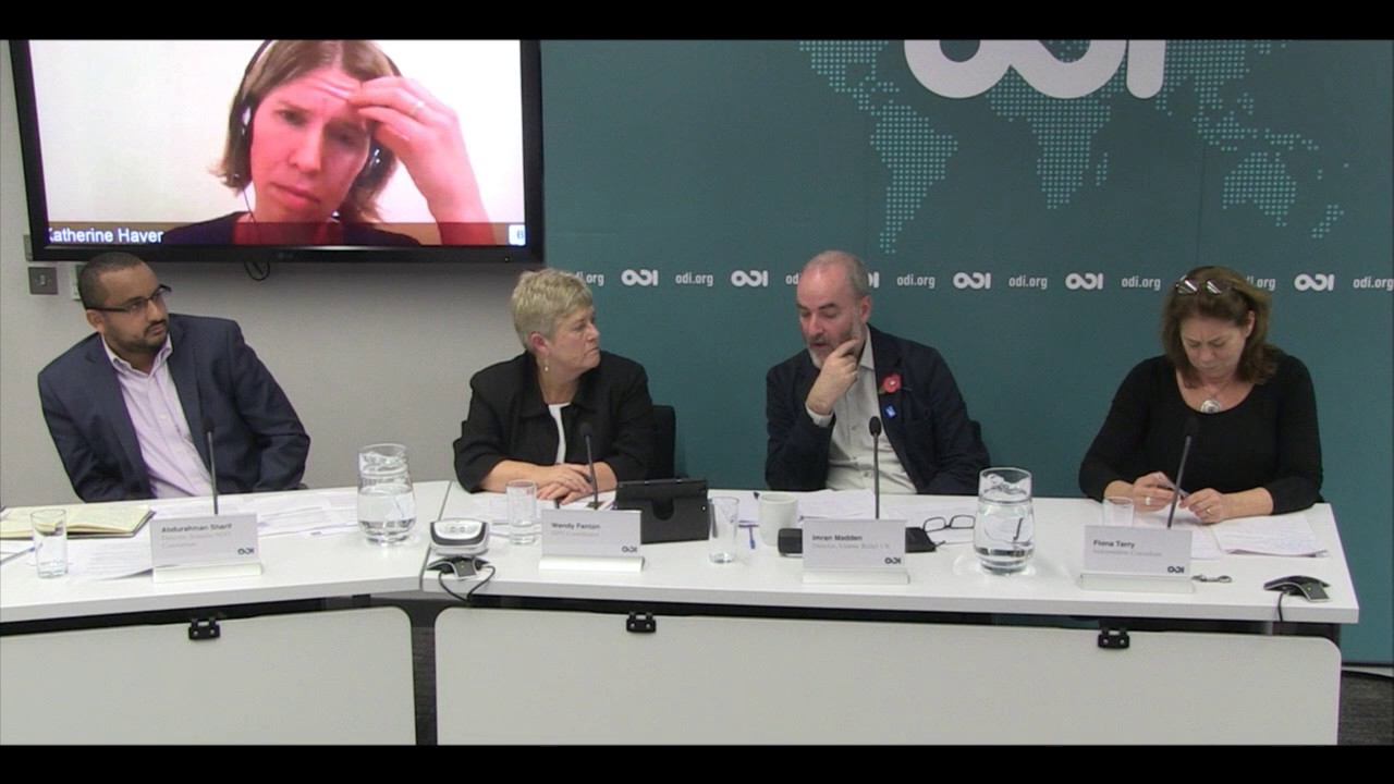 Humanitarian access and ethics: decision making in unsafe environments - Q&A