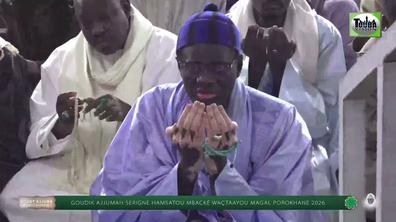 S. Ibra Guey Gouddy Aldiouma Porokhane 2026 Hommage à Sokhna Diarra Bousso S. Amsatou Ehlou Khassida