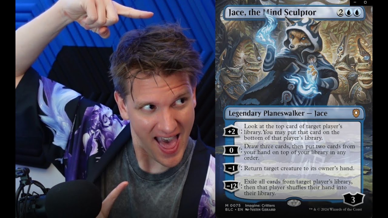 Jace the Mind Sculptor | BRAWL format on MTG Arena