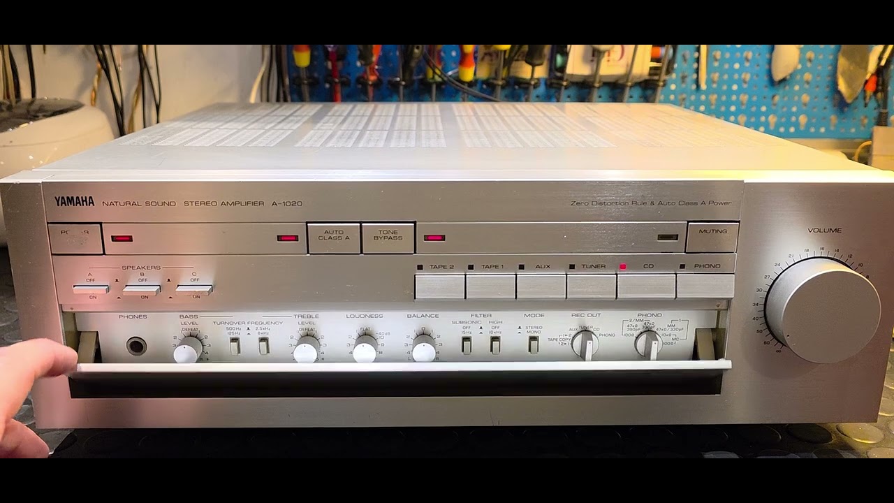 YANAHA A-1020 CLASS-A from 1985' monster-tedt- sale on ebay 