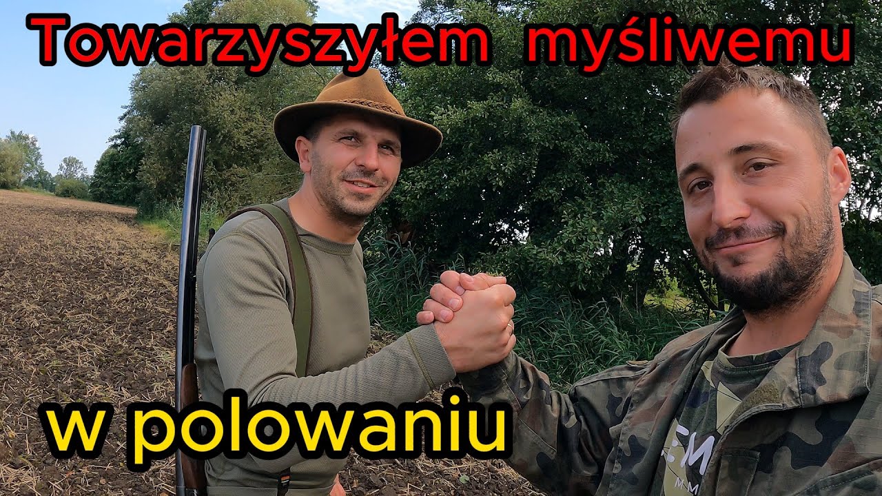 Polowanie na gołębie grzywacze razem z myśliwym Grześkiem. Odc.27