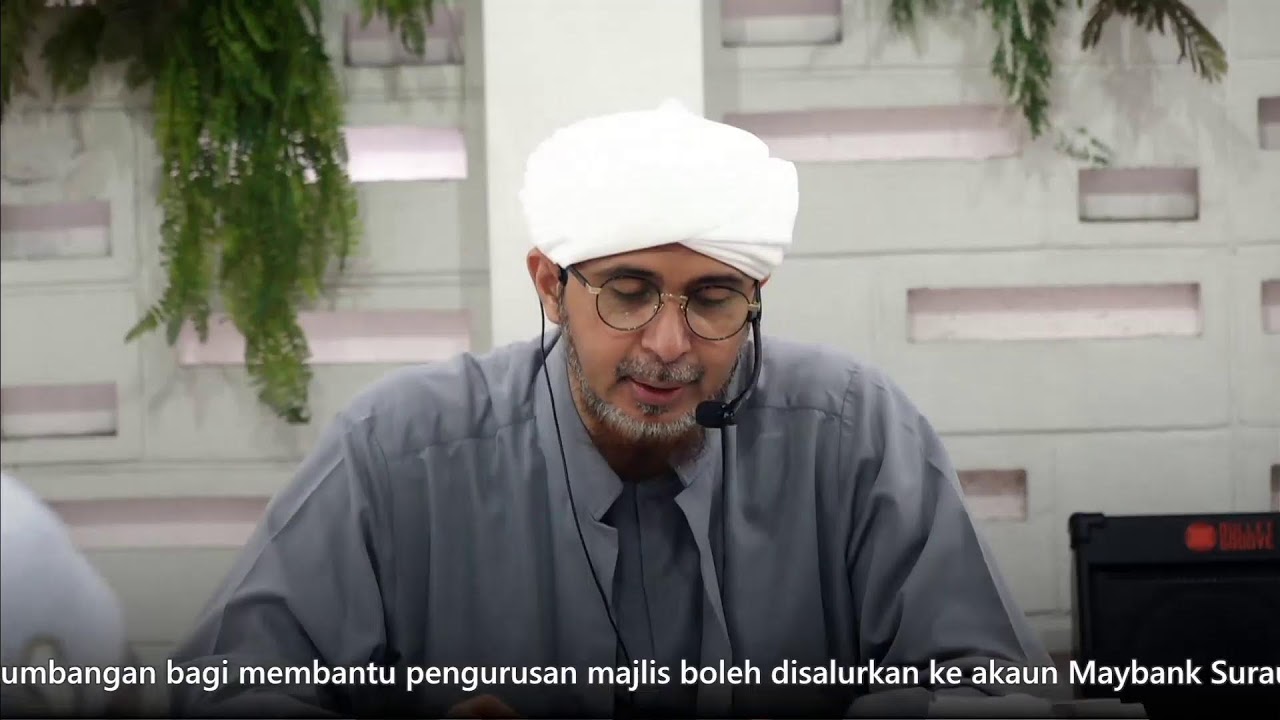 Ihya' Ramadhan 1447H/2026M | Kuliah Subuh 10 Ramadhan