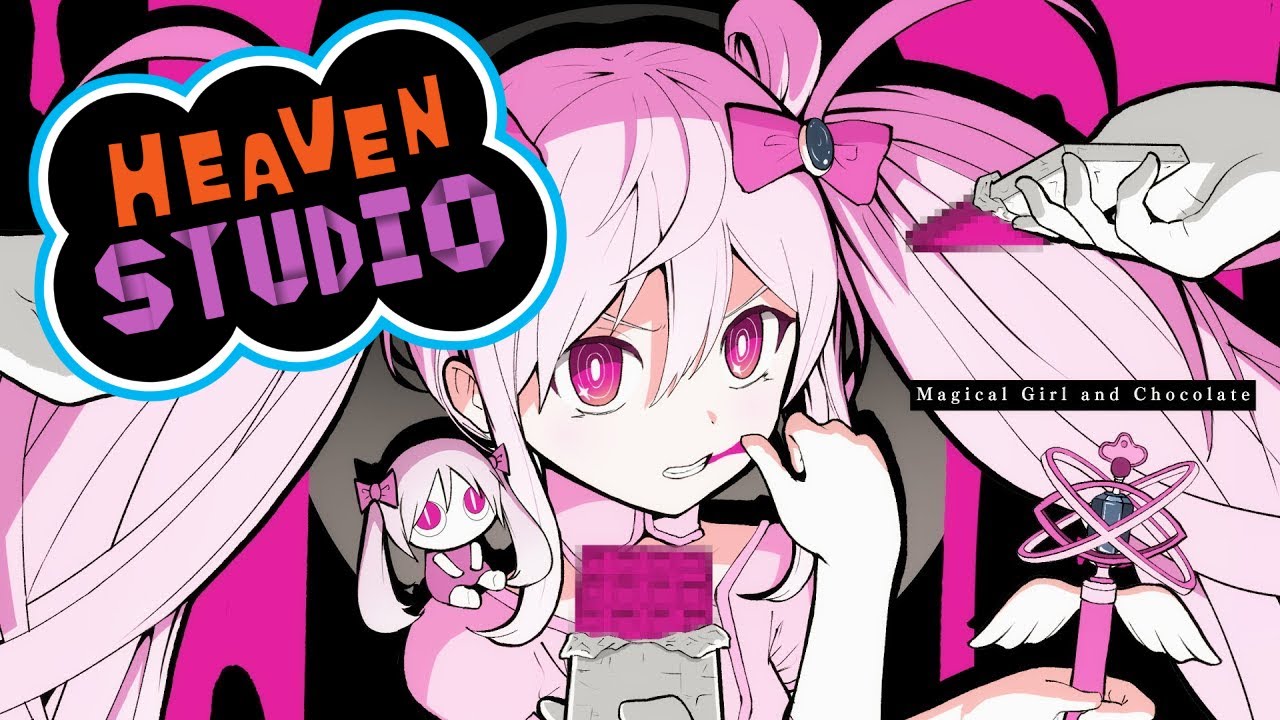 魔法少女とチョコレゐト | Heaven Studio Custom Remix