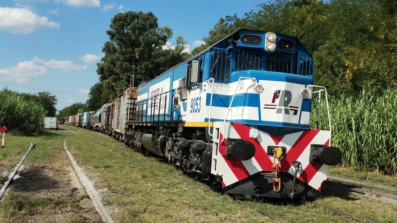 GT22 9053 realizando Maniobras en KM66 | 17/2/26