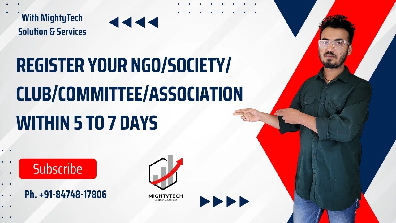 Register Your NGO with 5 to 7 Days| Society Registration in assam| Committee Registration in Assam