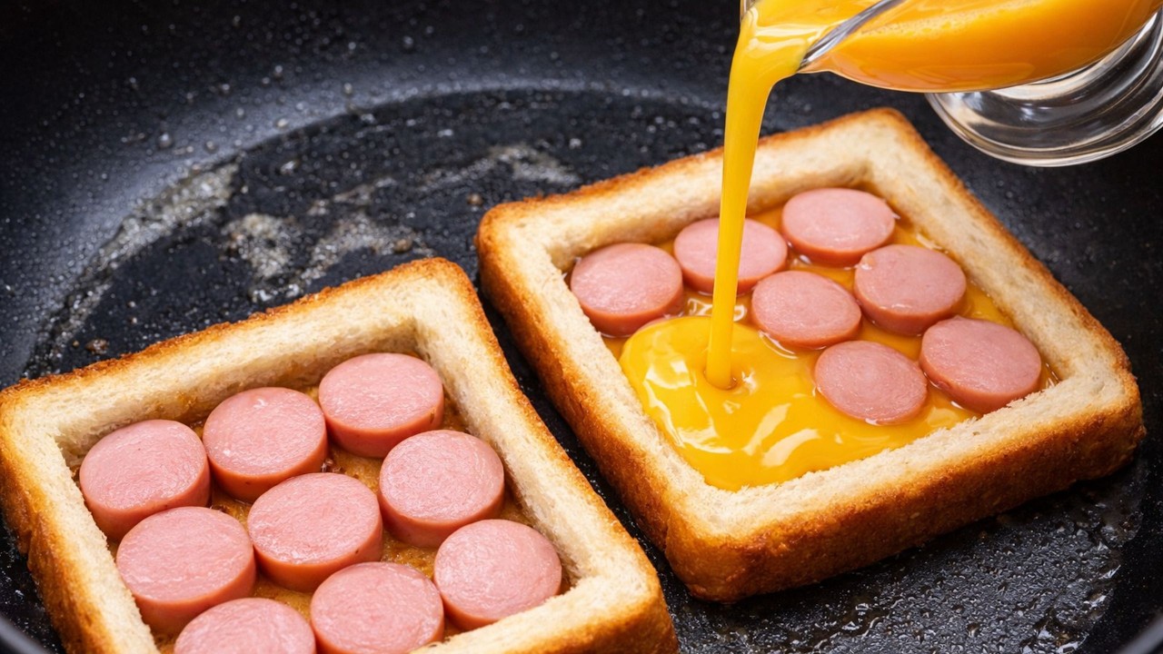 I have never cooked so easily and quickly, now I want to cook this dish every morning.