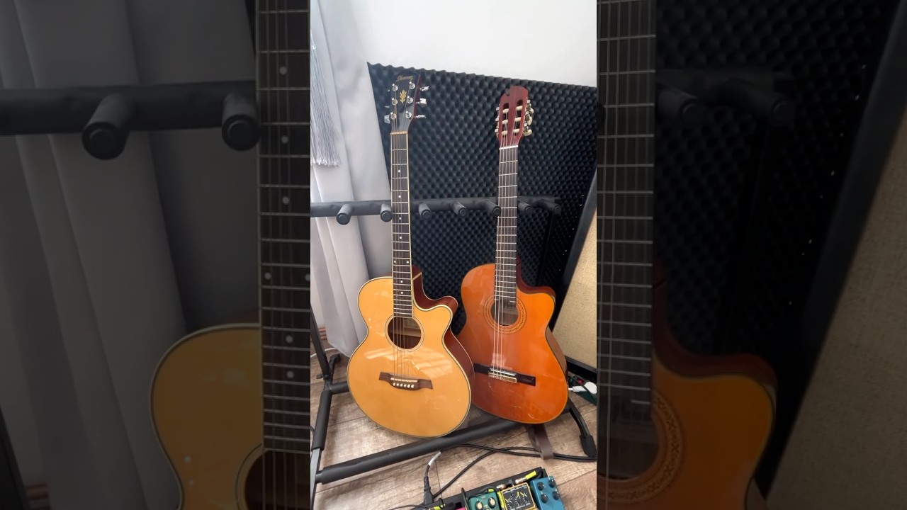 Akusztikus vs. klasszikus git&aacute;r