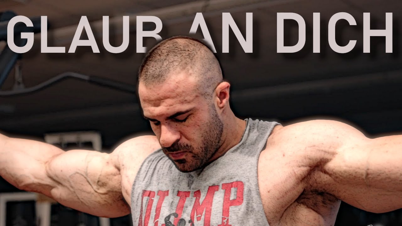DU MUSST AN DICH GLAUBEN - HARTE ARBEIT ZAHLT SICH AUS - BODYBUILDING MOTIVATION