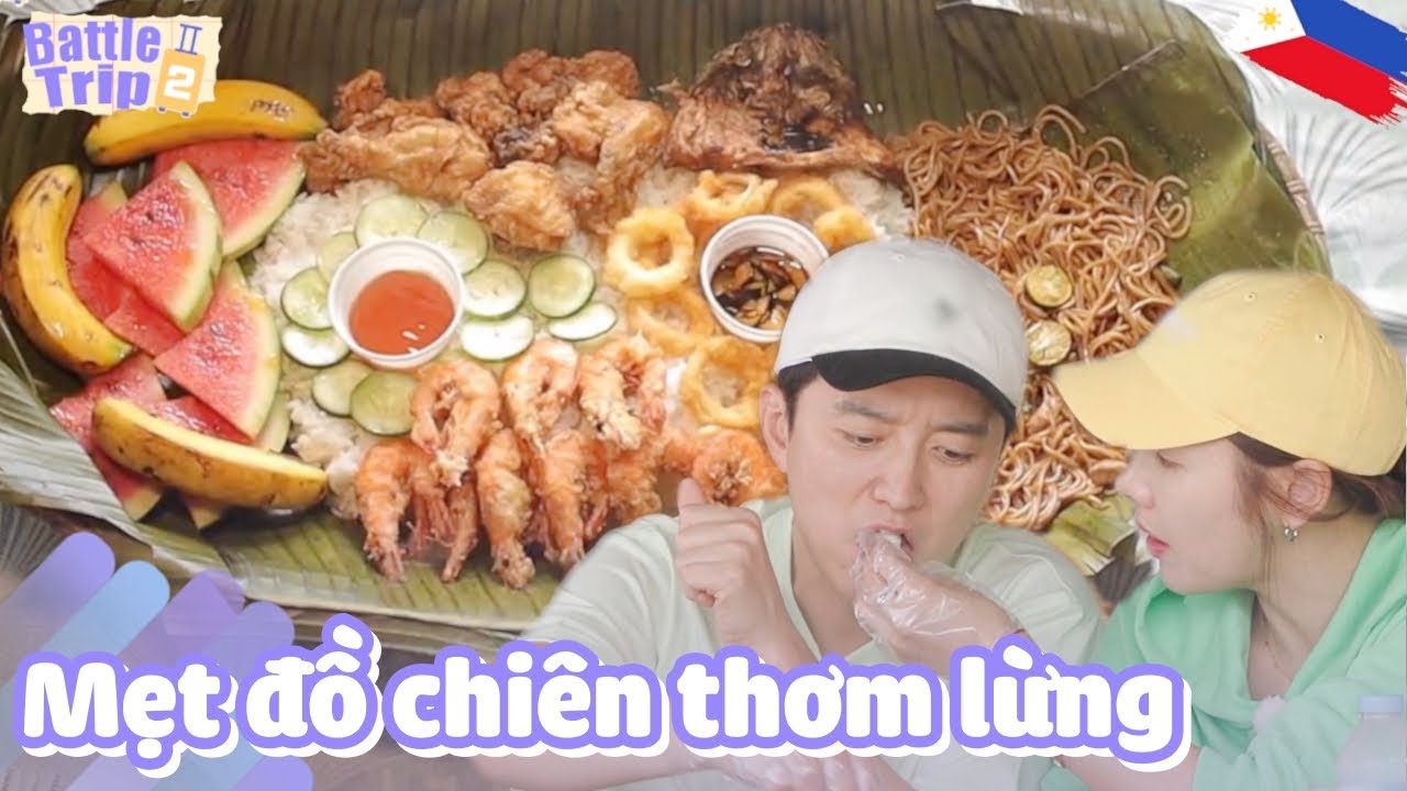VIETSUB|Mẹt đồ ăn siêu to khổng lồ đượm tình 