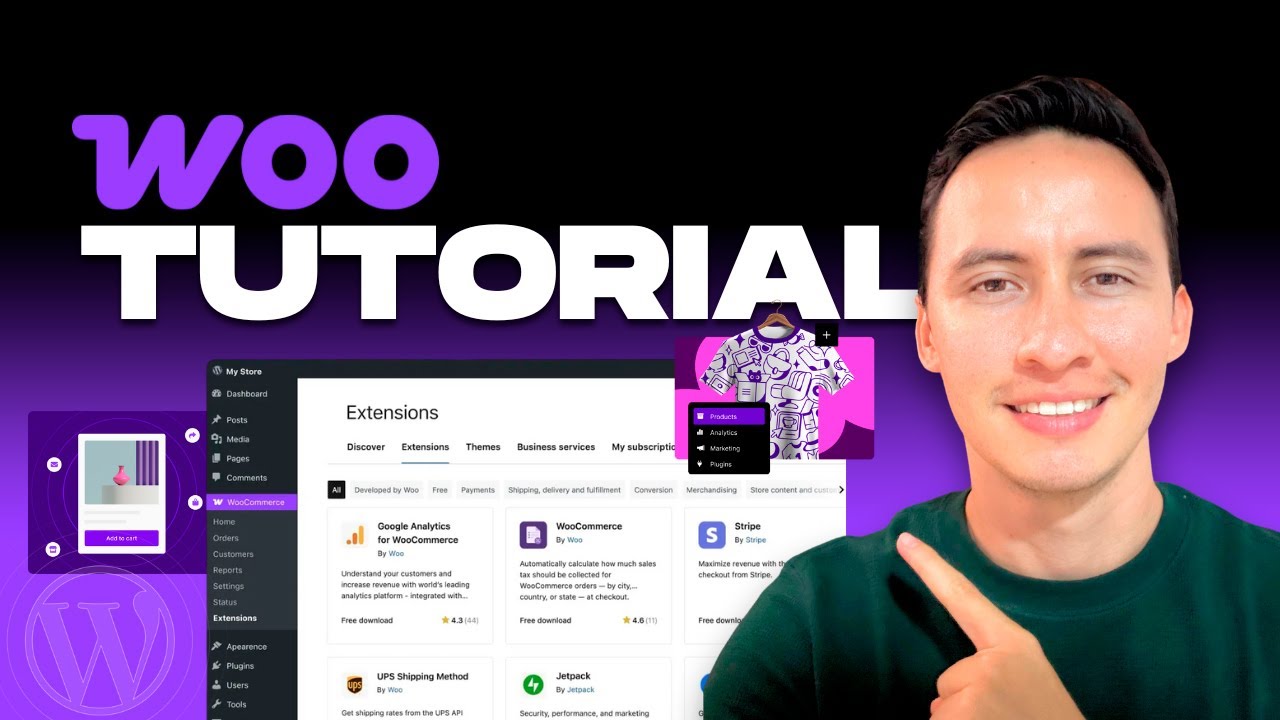 Cómo Crear una Tienda online con WooCommerce 2026 (Tutorial completo📲)
