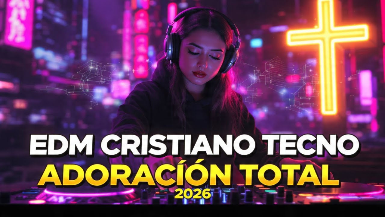 Música Electrónica Cristiana 2026 ✝️ DJ Latina – Sonido Celestial de Fe | Worship EDM