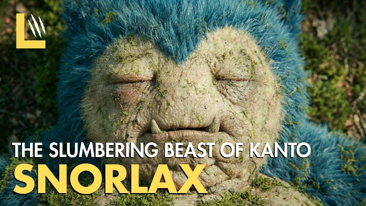 Real Life Pokémon | Snorlax: The Slumbering Beast of Kanto (Pokemon Documentary)