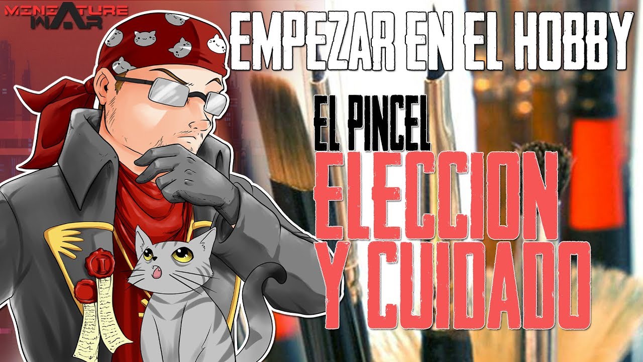 El PINCEL 🖌 como ELEGIRLO y CUIDARLO