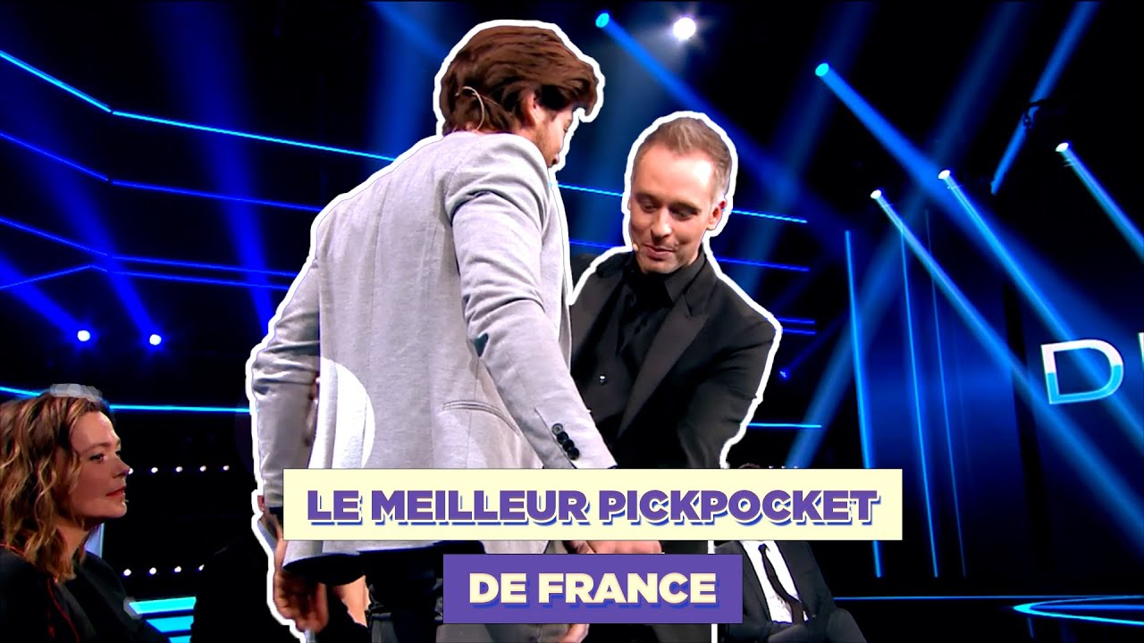 Rayane Bensetti se fait dérober sa montre