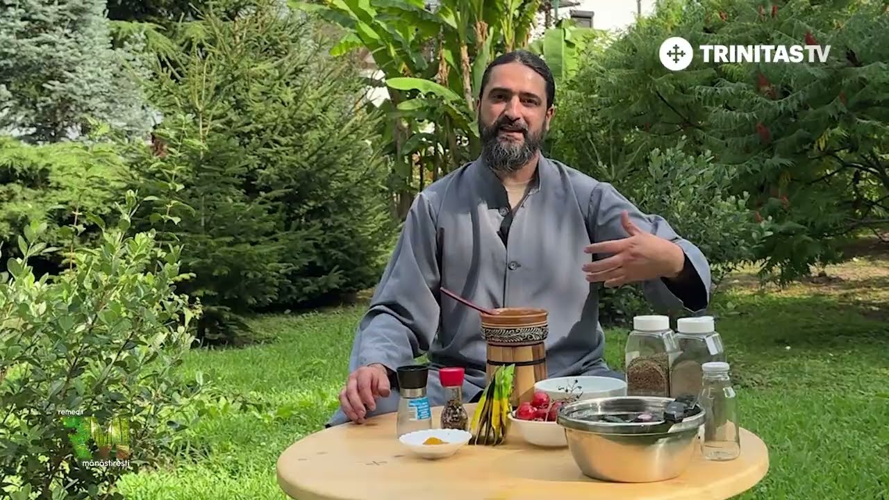 Sare aromată &ndash; Secretul părintelui Dimitrie pentru m&acirc;ncăruri și sănătate