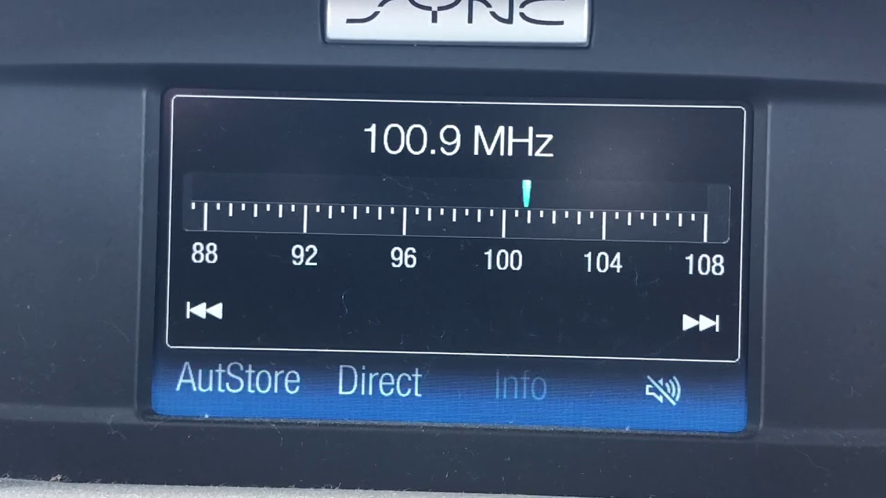 Mason City, Iowa FM Bandscan - January 18, 2021